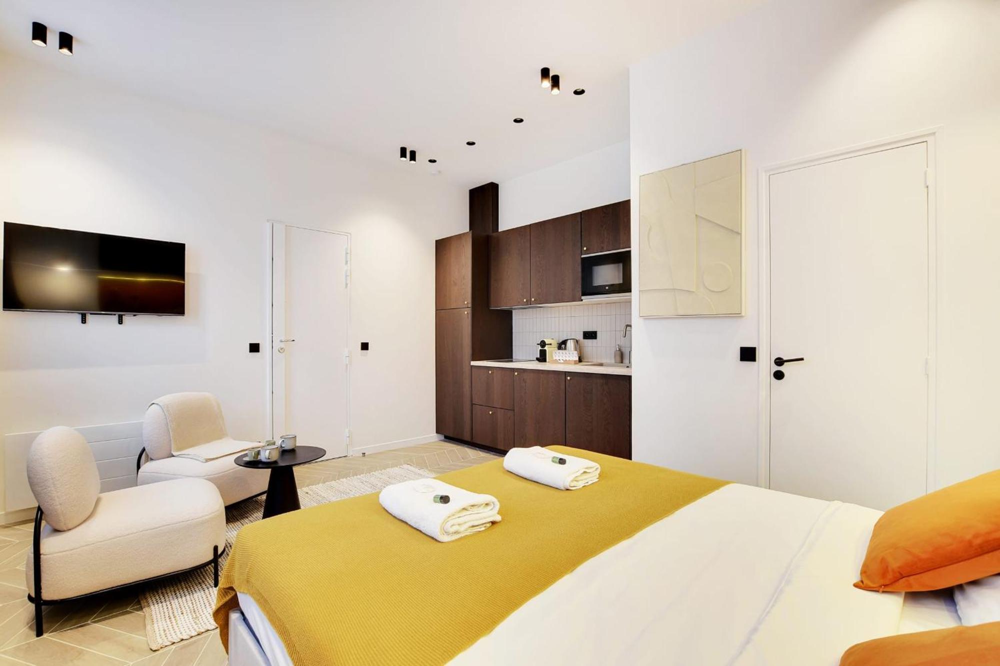 Saint Ambroise Cosy Suite 2P 1Bdr Parigi Esterno foto