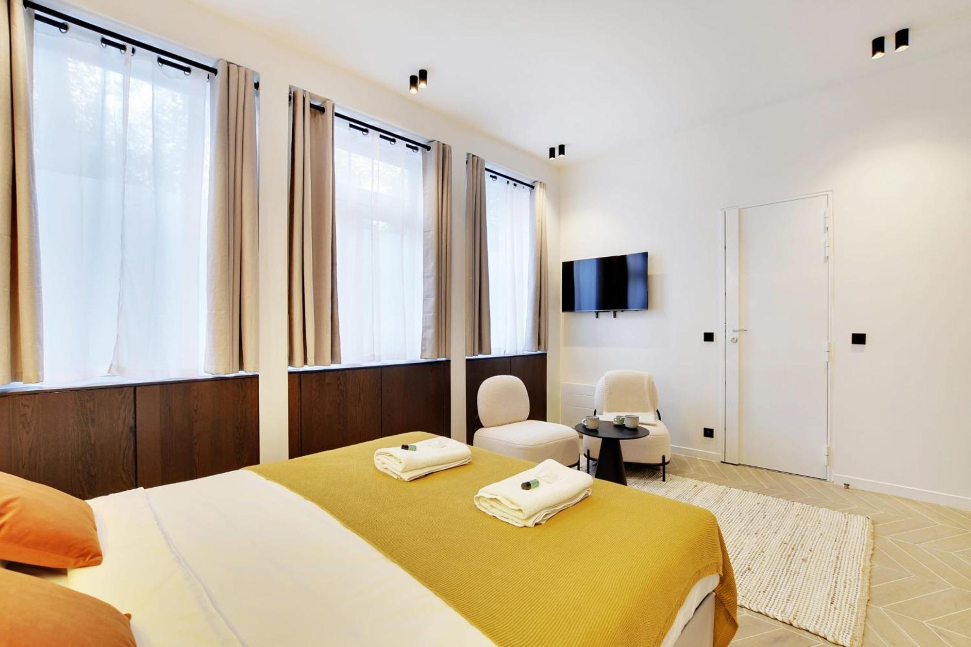 Saint Ambroise Cosy Suite 2P 1Bdr Parigi Esterno foto